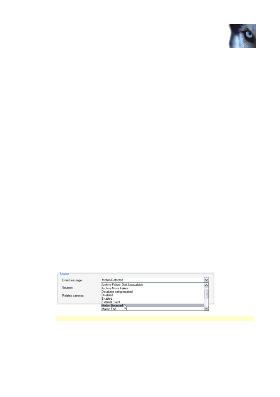 Client: alarms, Alarm definitions, Defining a new alarm | Milestone Central 3.7 User Manual | Page 49 / 82