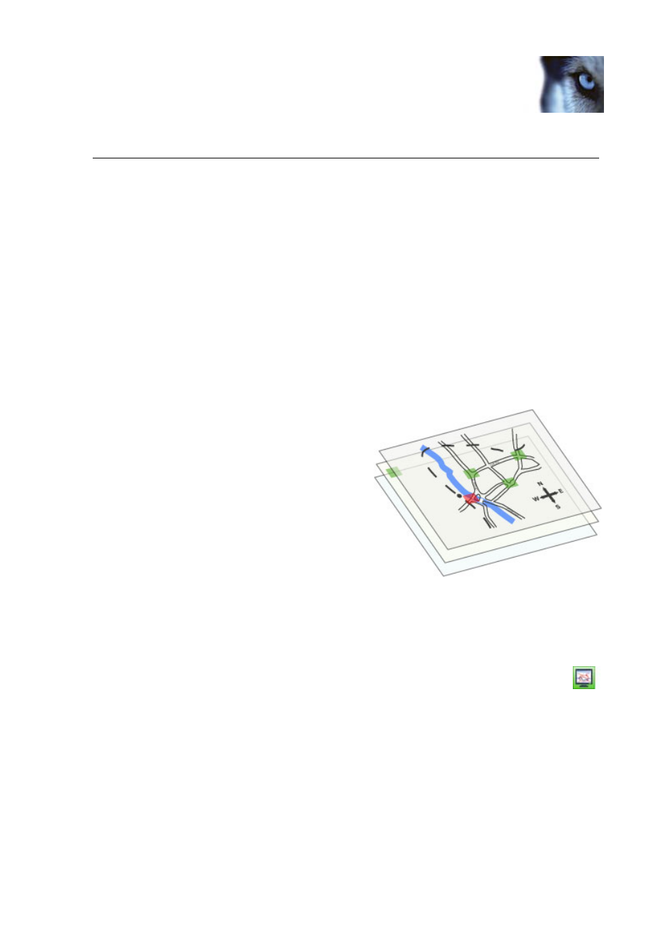 Client: maps, What can you do with maps, Using map hierarchies | Navigating between map hierarchy levels | Milestone Central 3.7 User Manual | Page 59 / 82