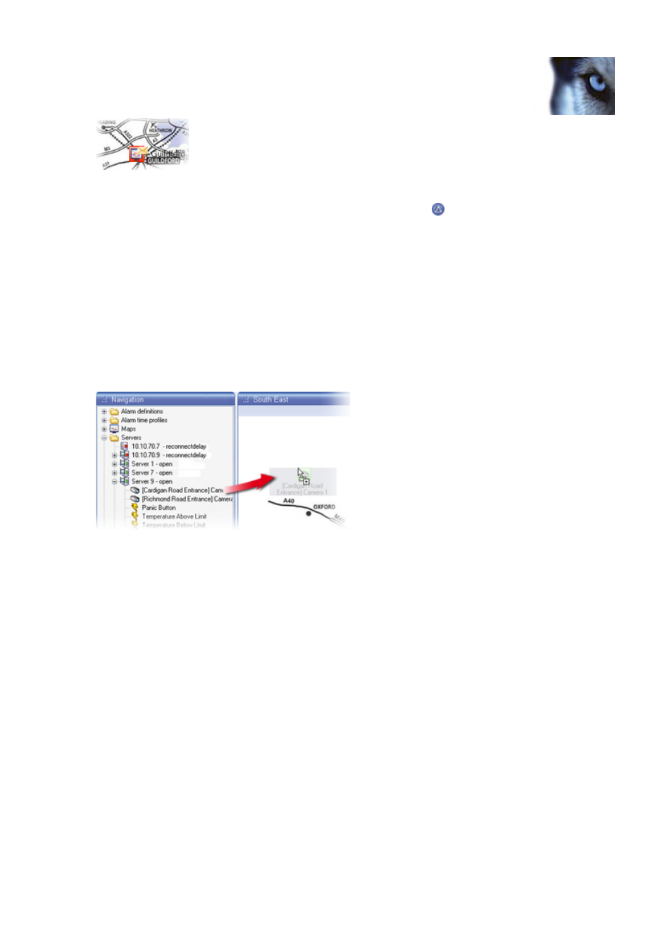 Editing general map settings, Loading map background images | Milestone Central 3.7 User Manual | Page 60 / 82