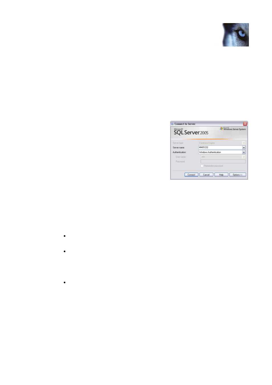 Backing up the database | Milestone Central 3.7 User Manual | Page 72 / 82