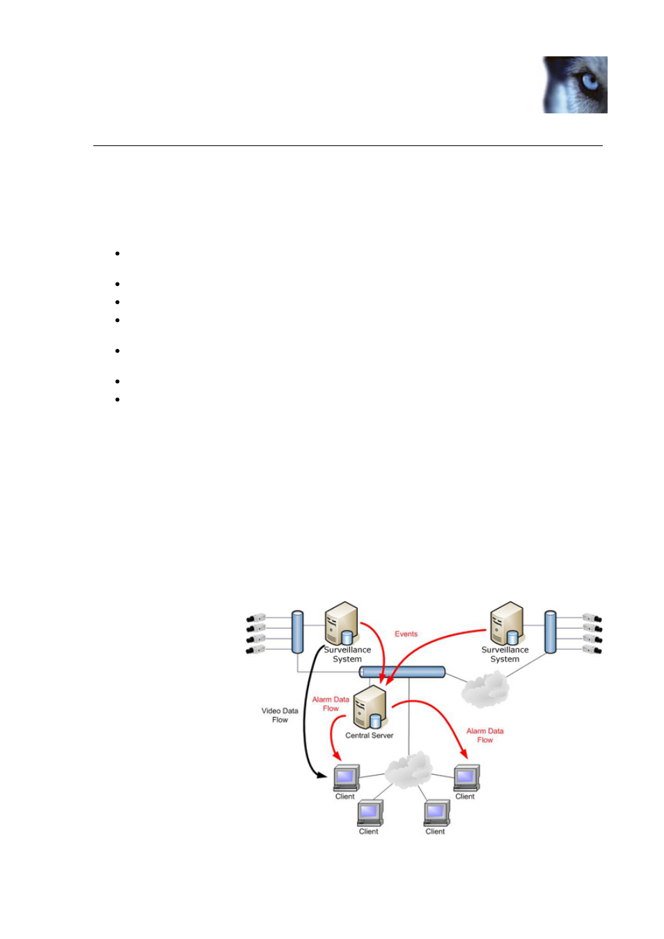 Product overview, Role of central server | Milestone Central 3.7 User Manual | Page 9 / 82
