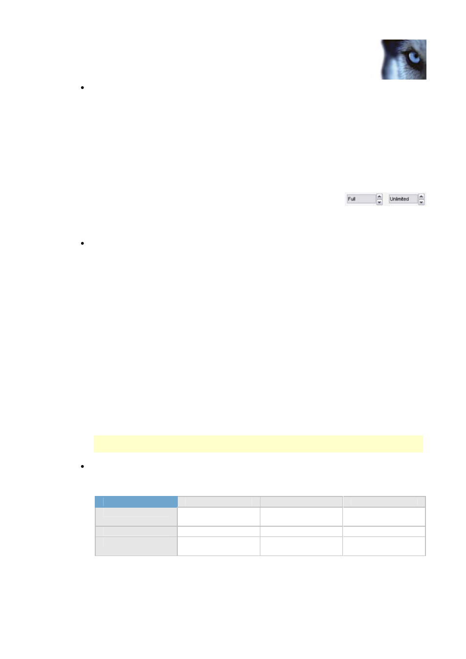 Image quality and frame rate | Milestone Central 3.7 User Manual | Page 28 / 53