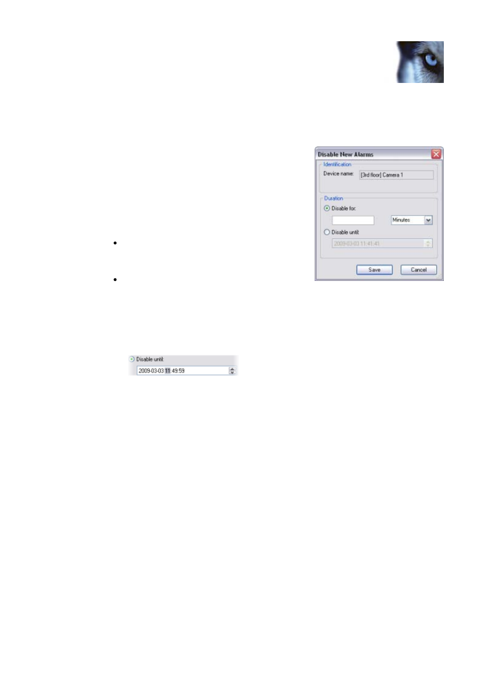 Milestone Central 3.7 User Manual | Page 32 / 53