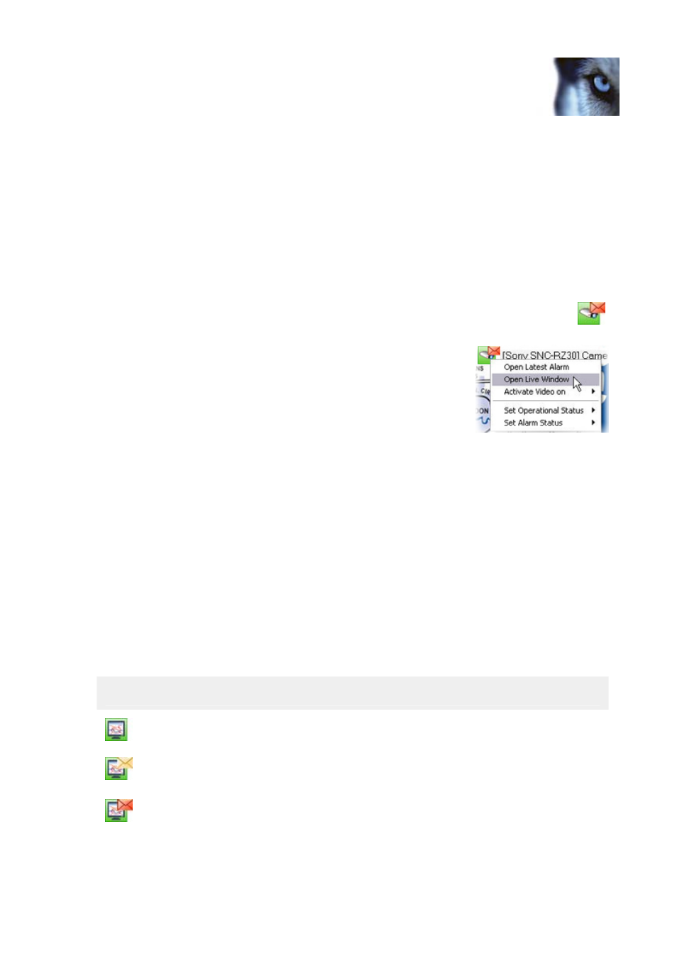 Server, camera & device indicators, Map indicator overview | Milestone Central 3.7 User Manual | Page 34 / 53