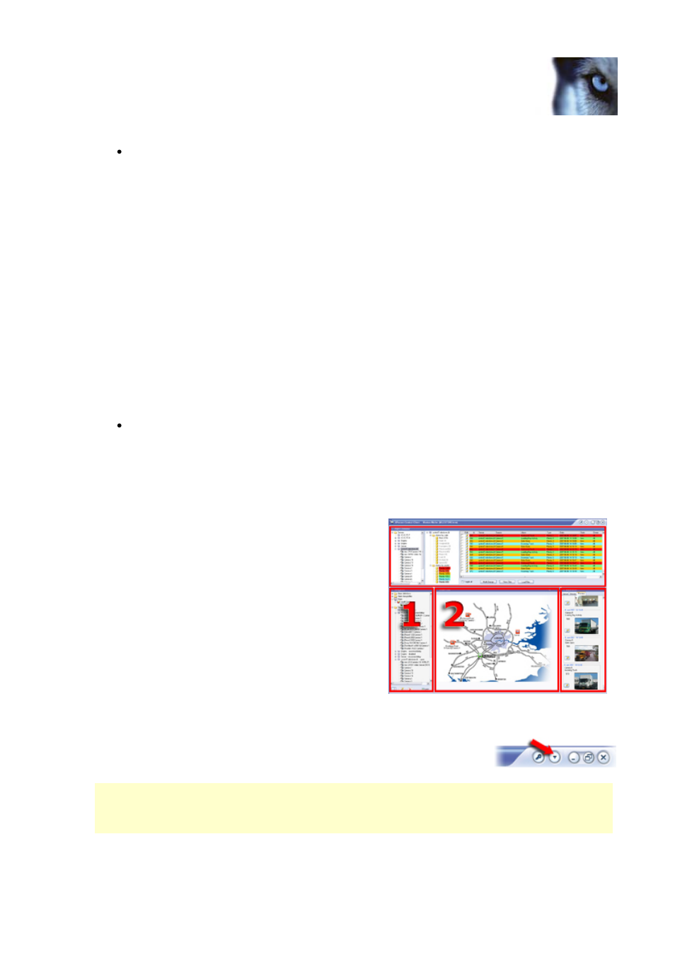 Making navigation follow map selection | Milestone Central 3.7 User Manual | Page 39 / 53