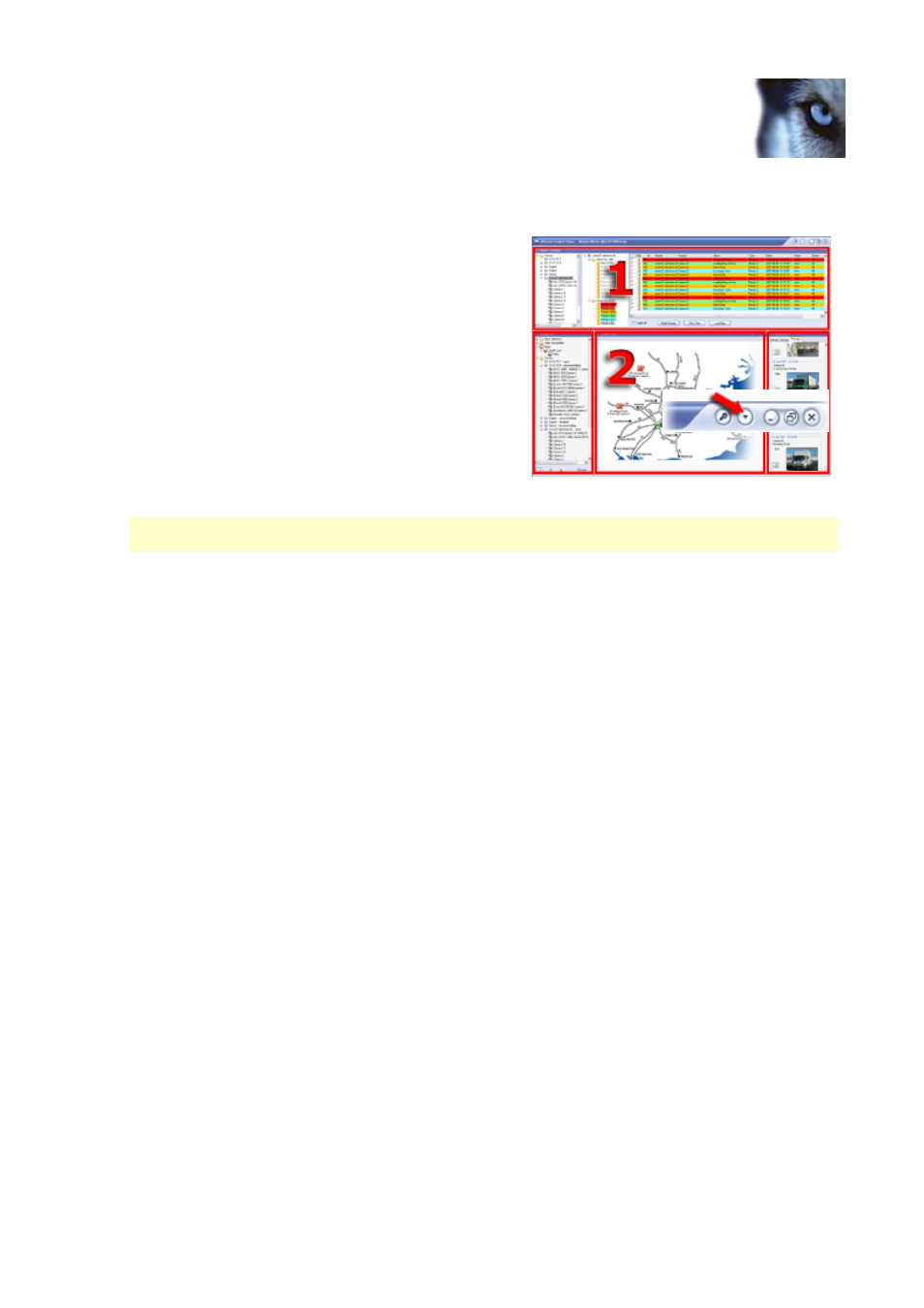 Listing alarms based on map selection | Milestone Central 3.7 User Manual | Page 40 / 53