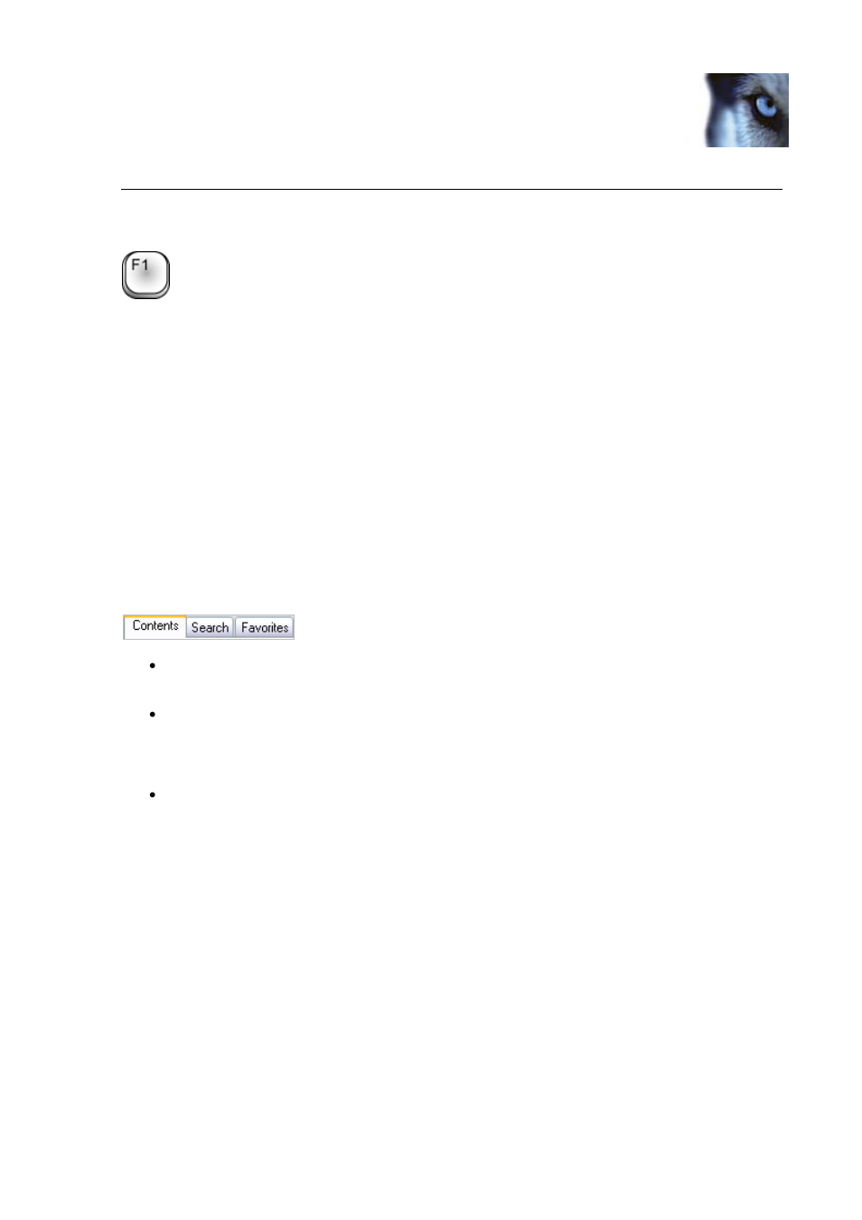 Built-in help system, Navigating the built-in help system | Milestone Central 3.7 User Manual | Page 45 / 53