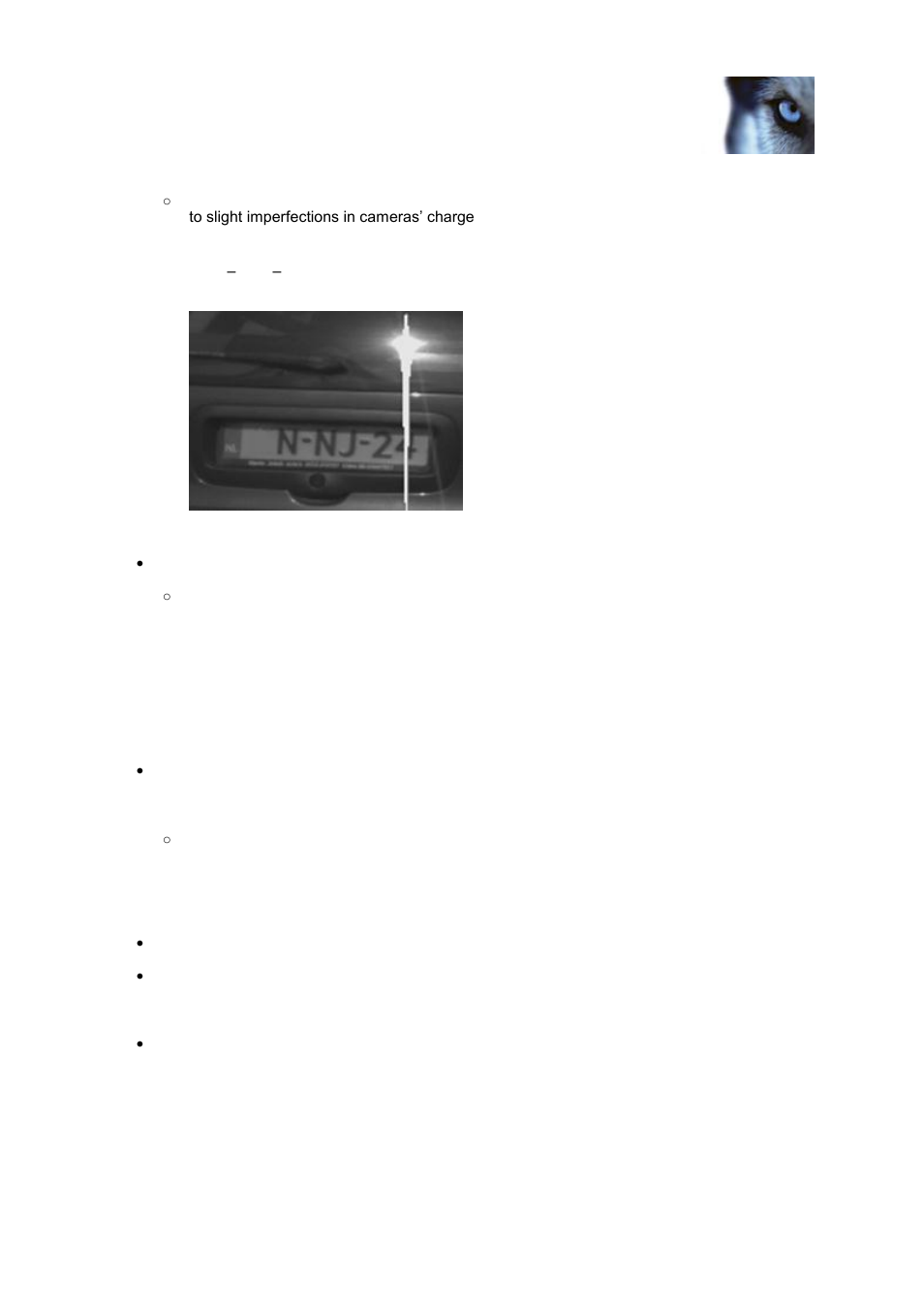 Physical positioning of cameras, E 35) | Milestone LPR 1.0 User Manual | Page 35 / 47