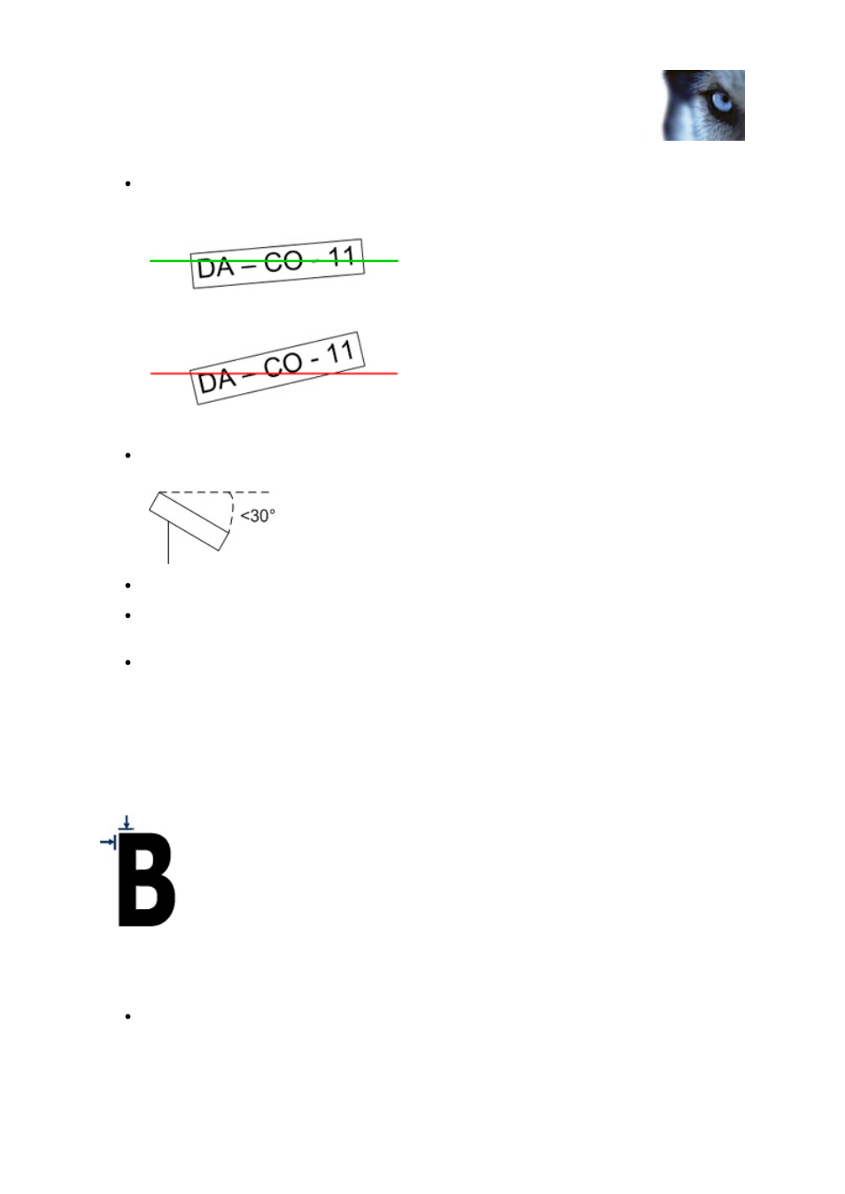 Resolution | Milestone LPR 1.0 User Manual | Page 36 / 47