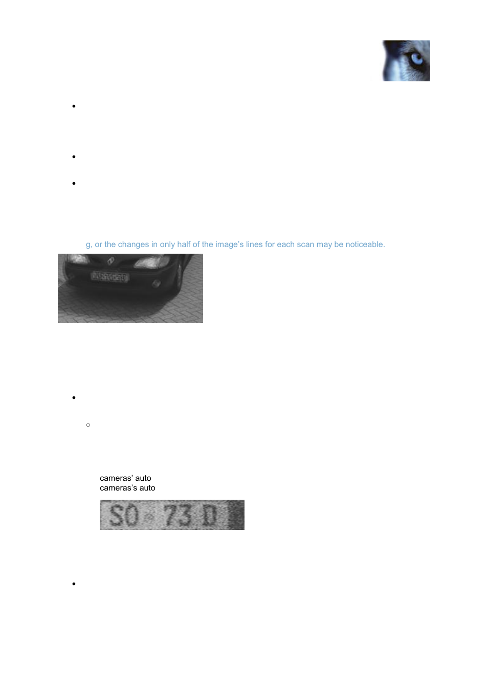 Unwanted camera features, E 37) | Milestone LPR 1.0 User Manual | Page 37 / 47