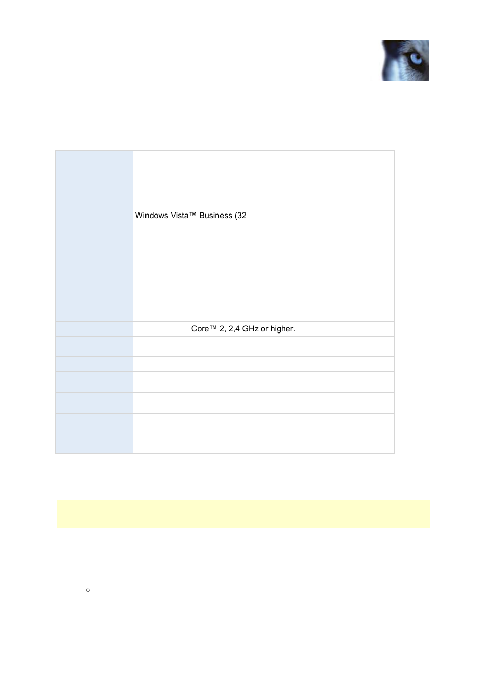 Minimum system requirements, Lpr licenses | Milestone LPR 1.0 User Manual | Page 6 / 47