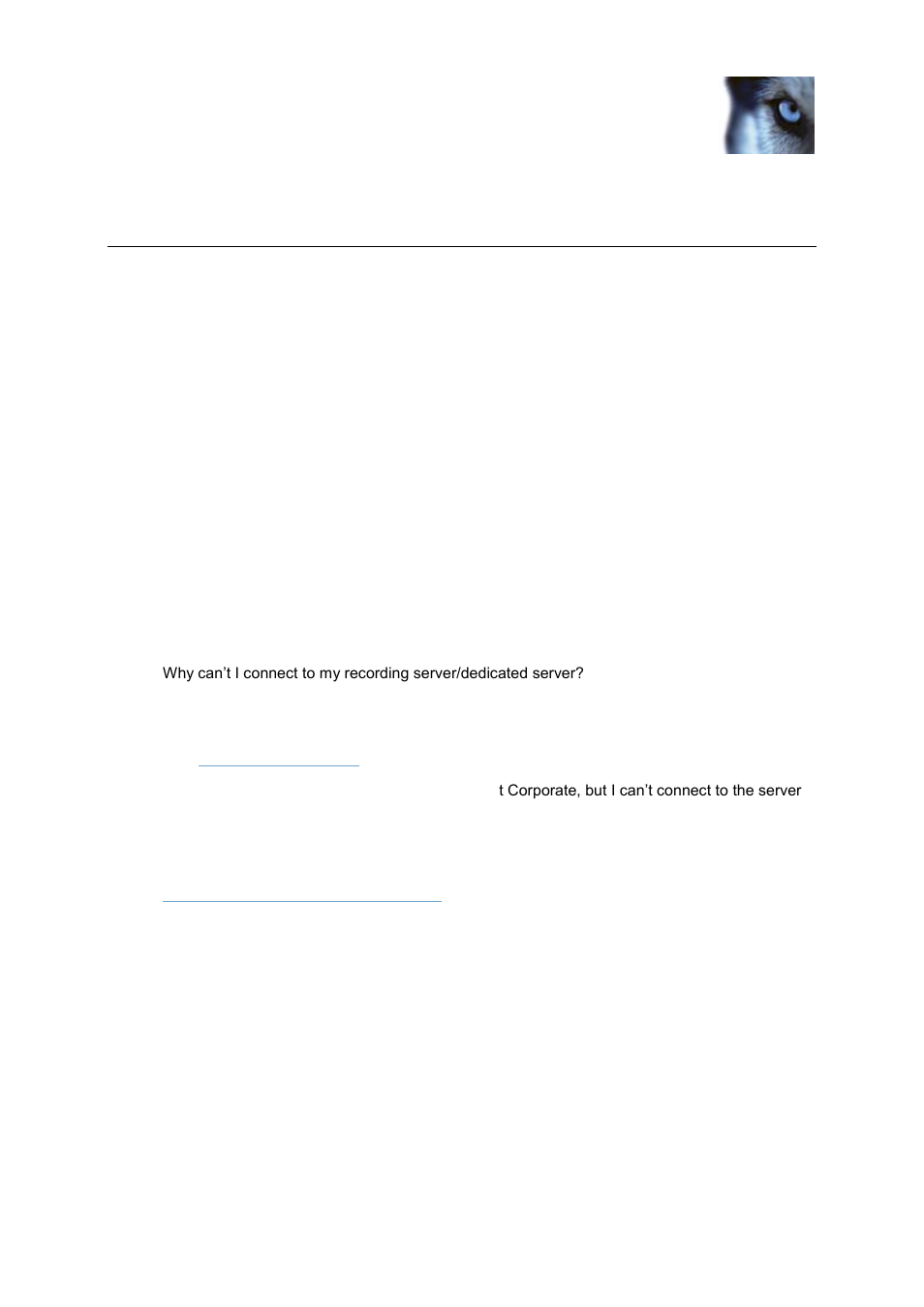 Frequently asked questions | Milestone Mobile 2013 (Client) User Manual | Page 23 / 28
