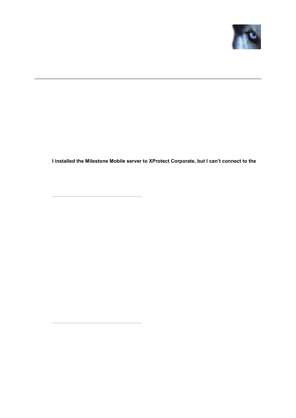 Frequently asked questions (faqs) | Milestone Mobile 2014 (Server) User Manual | Page 19 / 24