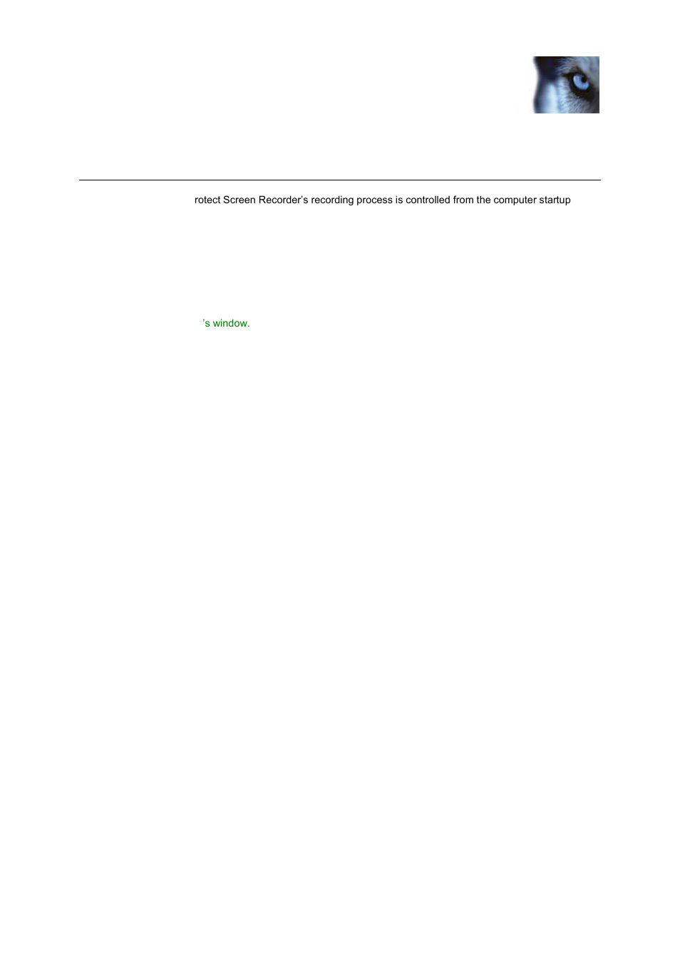 Security | Milestone Screen Recorder 1.5 User Manual | Page 13 / 18