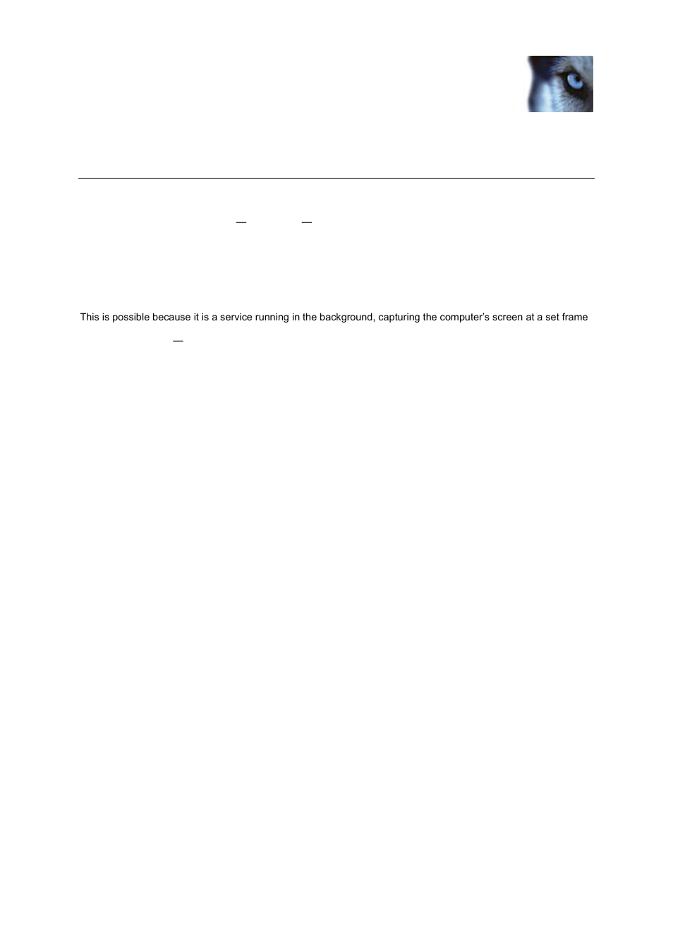 How xprotect screen recorder works | Milestone Screen Recorder 1.5 User Manual | Page 5 / 18