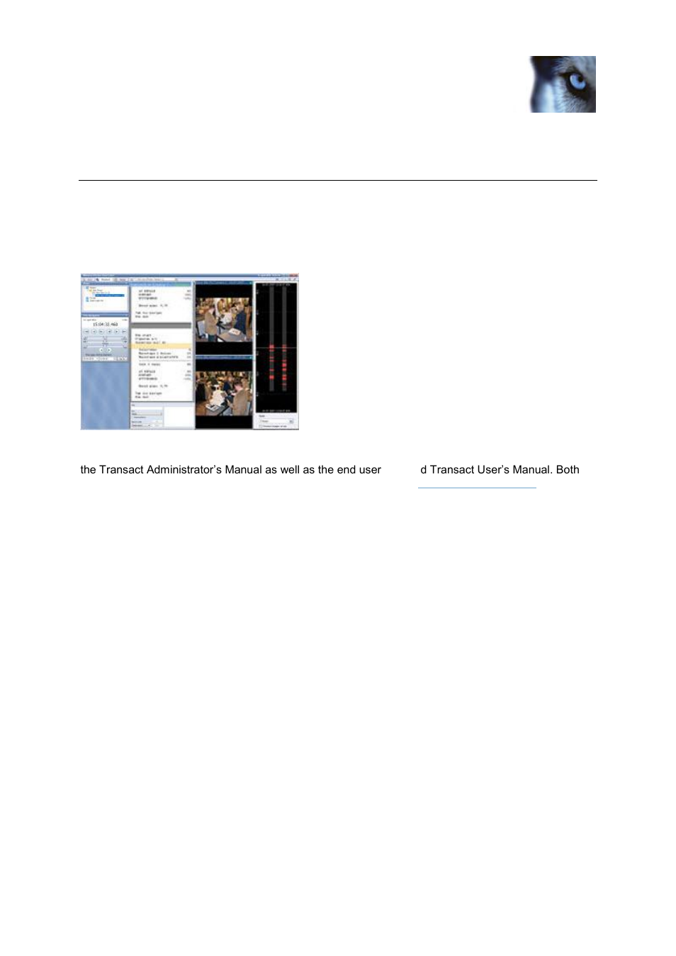 Transaction data and video recording | Milestone XProtect Transact User Manual | Page 14 / 16