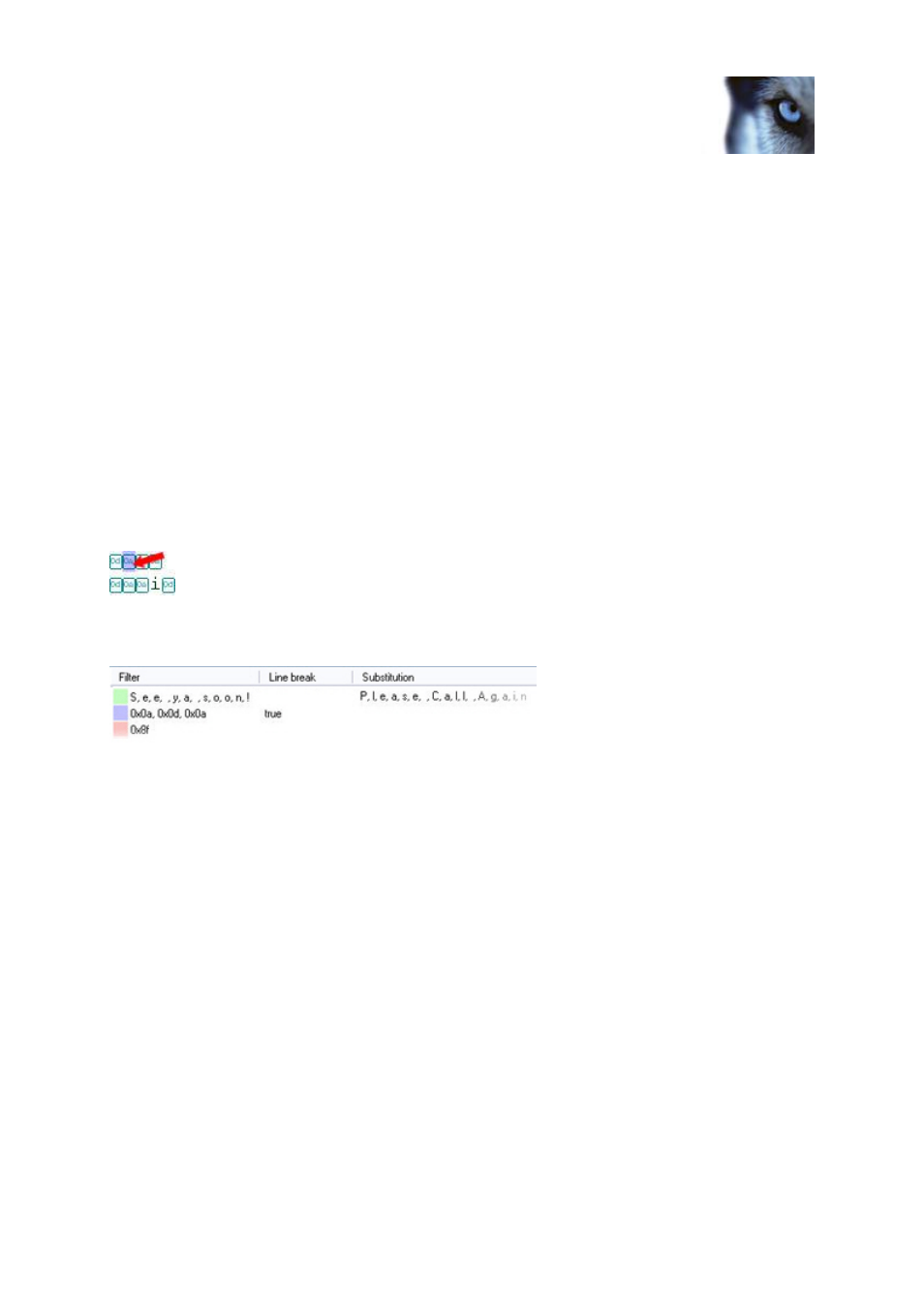 Add line breaks, Use start and stop masks, E 31) | Milestone XProtect Transact User Manual | Page 31 / 64