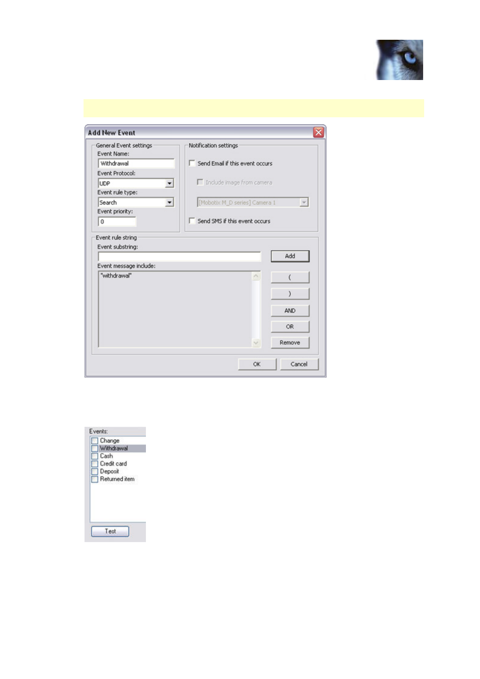 Milestone XProtect Transact User Manual | Page 46 / 64