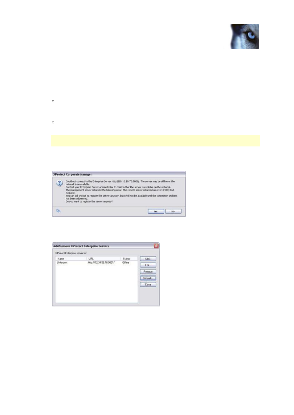 Milestone XProtect Transact User Manual | Page 50 / 64