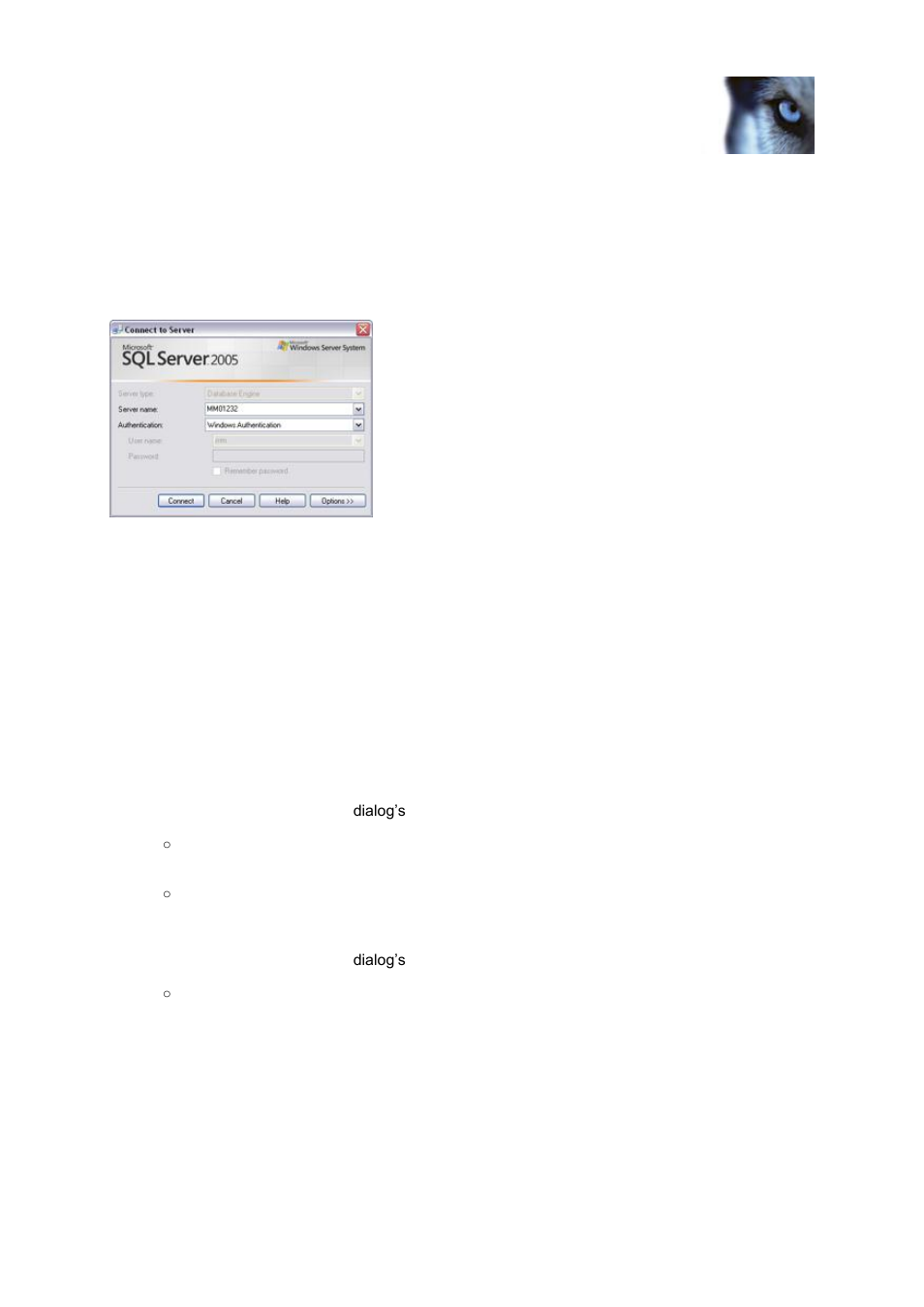 Back up the database | Milestone XProtect Transact User Manual | Page 55 / 64