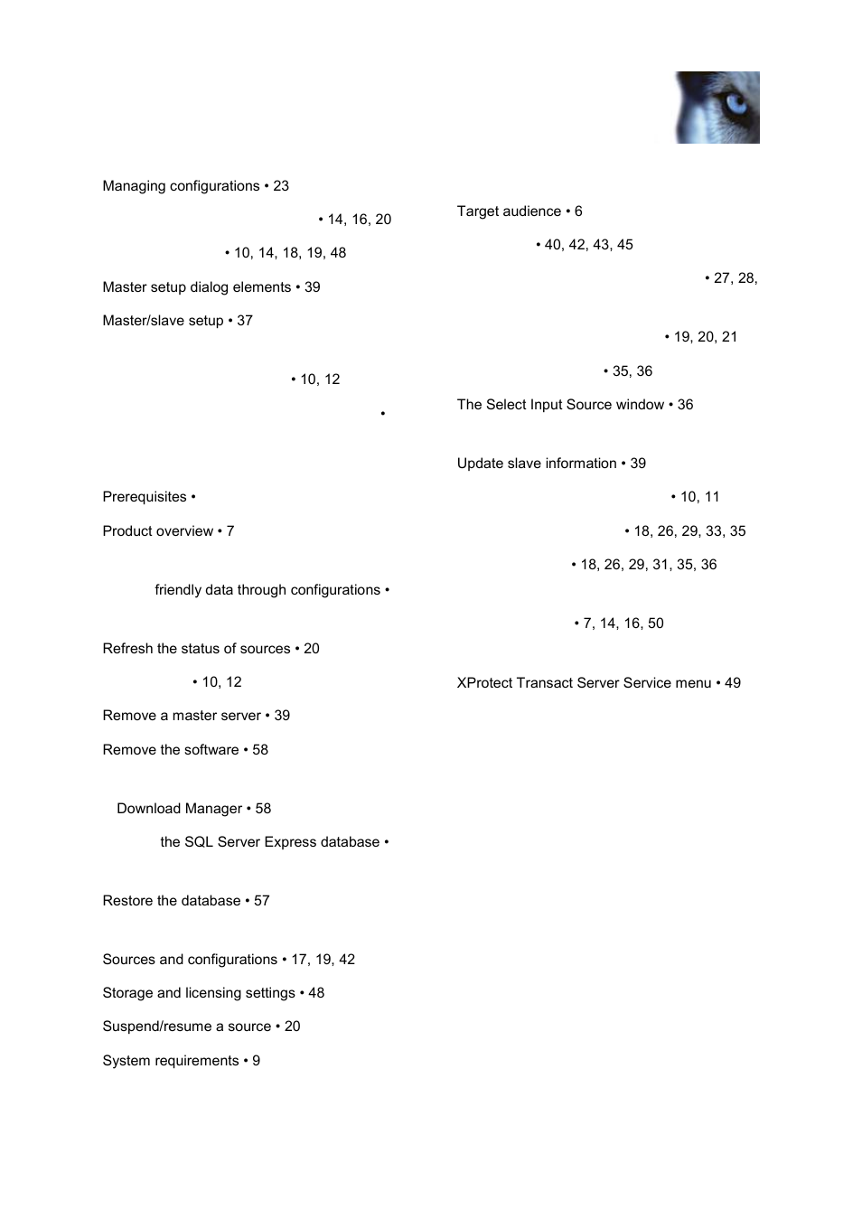 Milestone XProtect Transact User Manual | Page 63 / 64