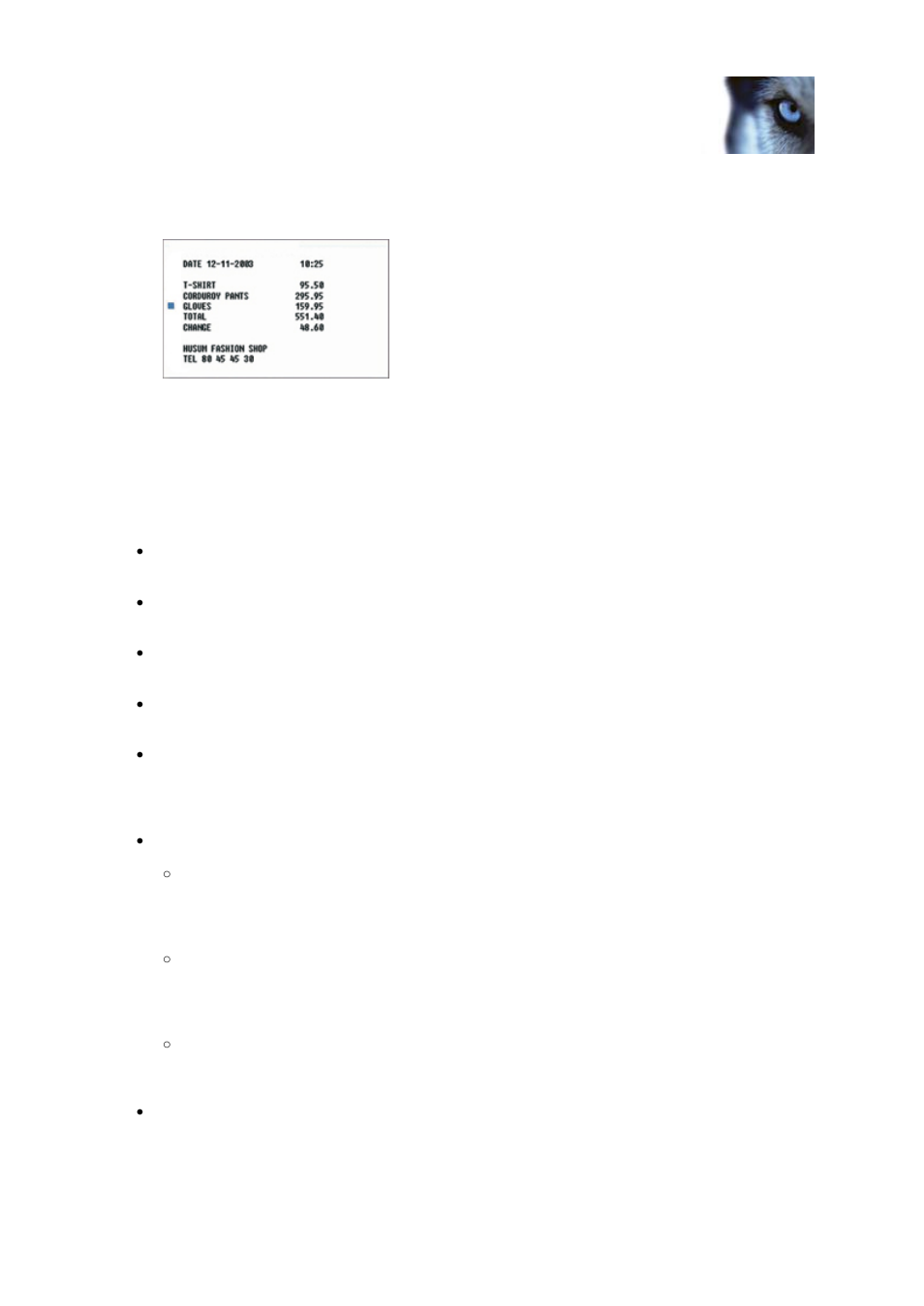 Milestone XProtect Transact User Manual | Page 13 / 19