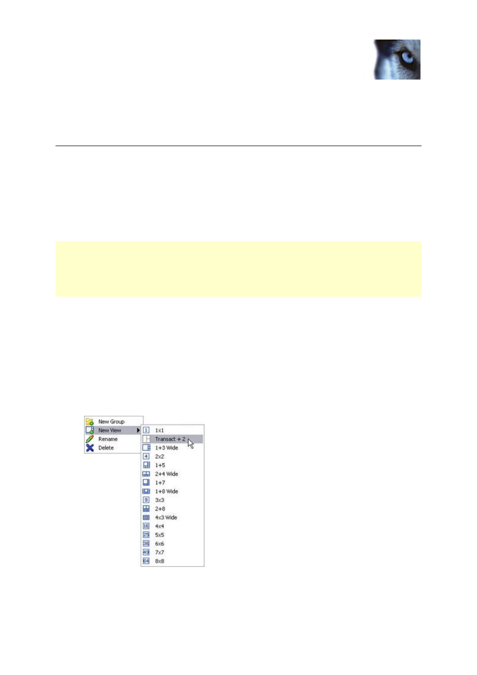 Viewing transactions in the xprotect smart client | Milestone XProtect Transact User Manual | Page 8 / 19