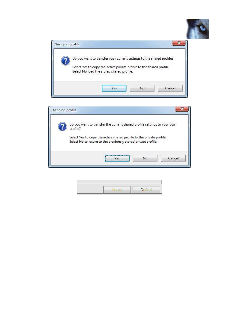 Milestone Bosch Intuikey Keyboard Smart Client Plug-in User Manual | Page 13 / 16
