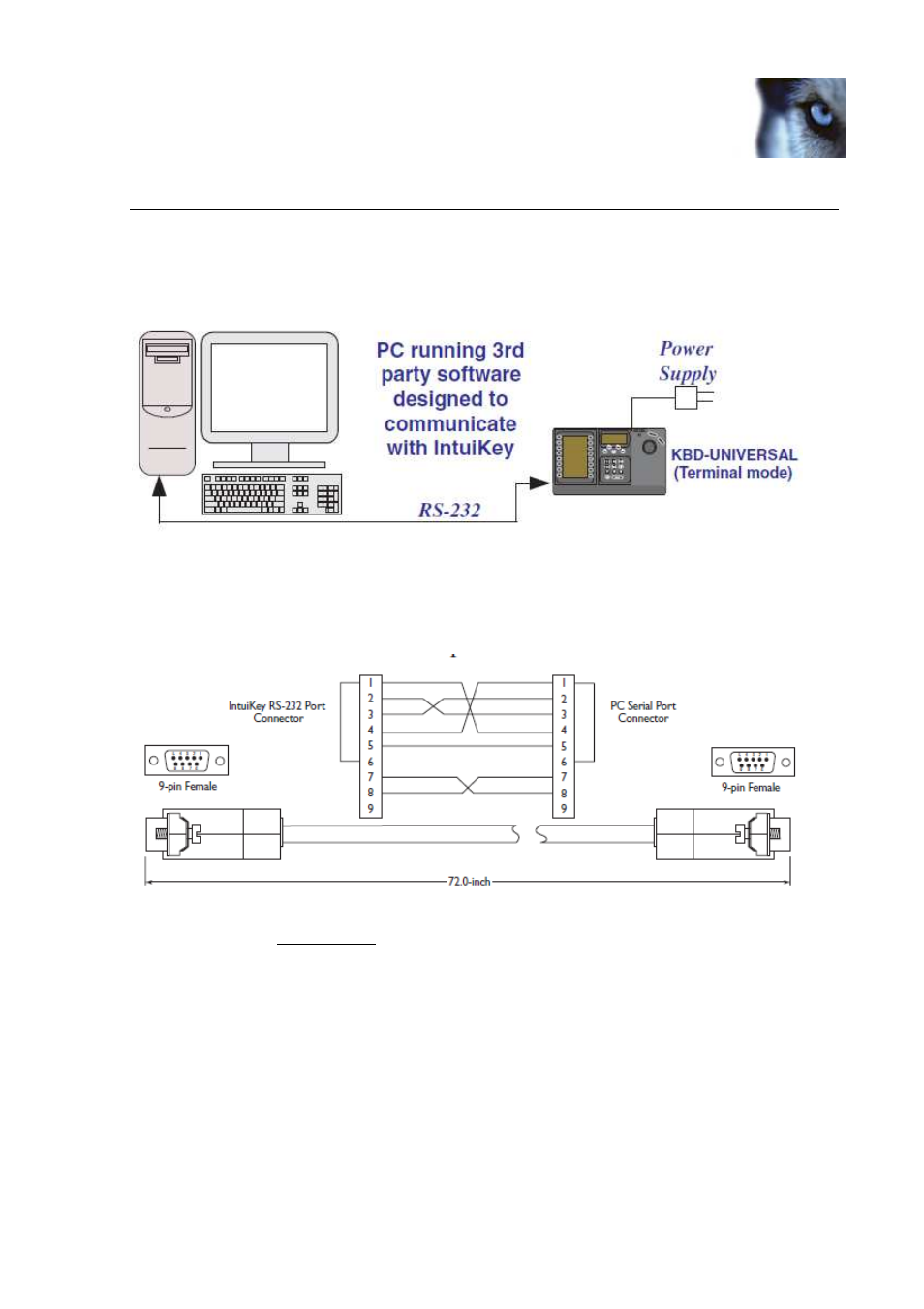 Keyboard installation mode | Milestone Bosch Intuikey Keyboard Smart Client Plug-in User Manual | Page 7 / 16