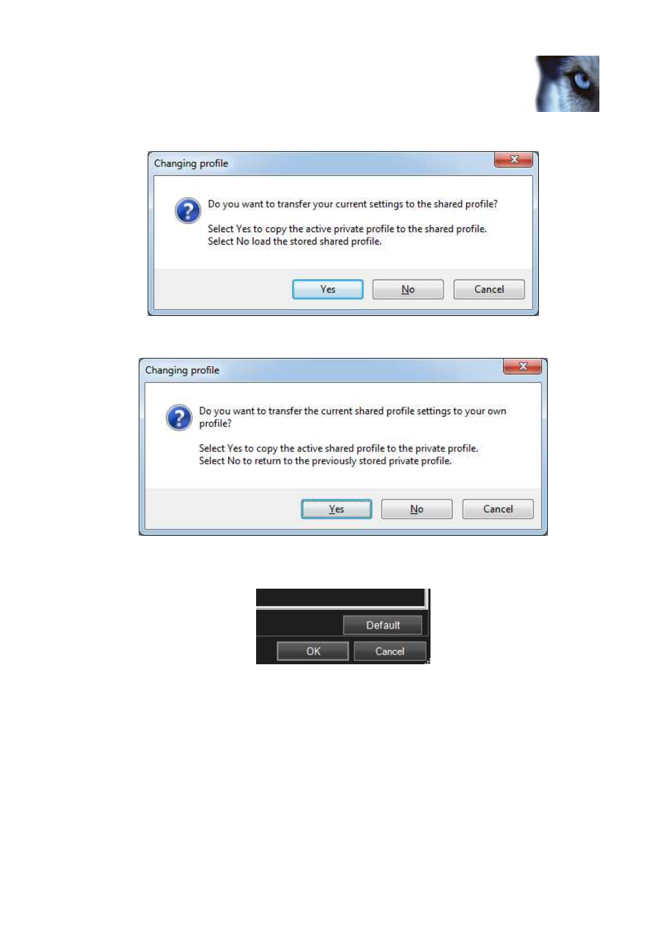 Milestone Pelco KBD300A Keyboard Smart Client Plug-in User Manual | Page 13 / 16