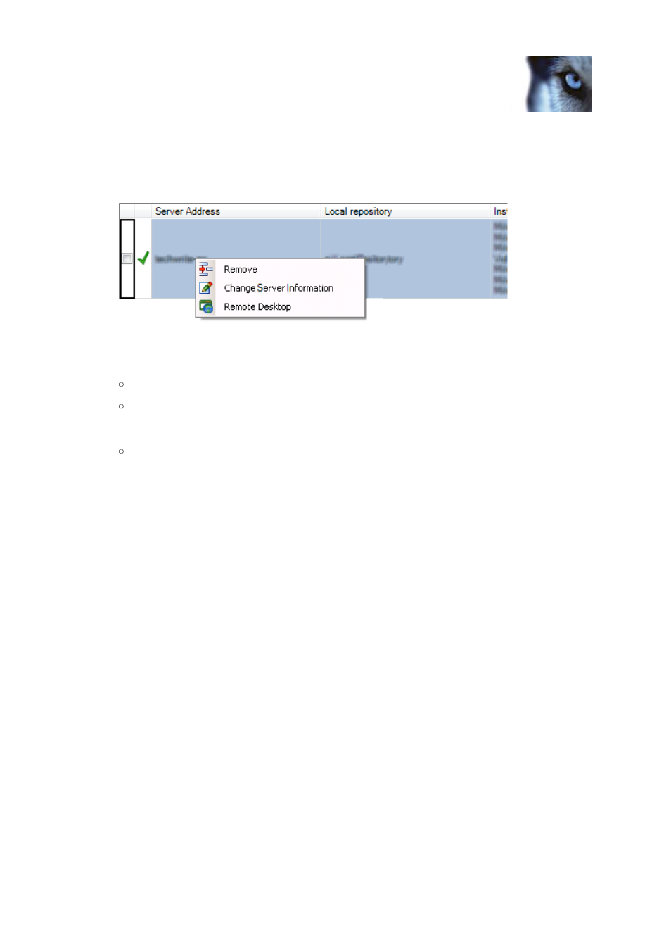 Milestone Software Manager 1.5 User Manual | Page 12 / 17