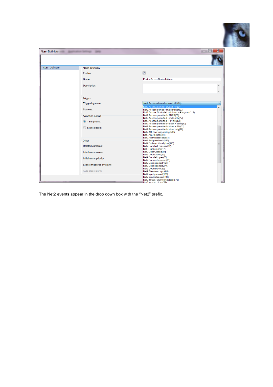 Milestone Paxton Integration Component User Manual | Page 13 / 34