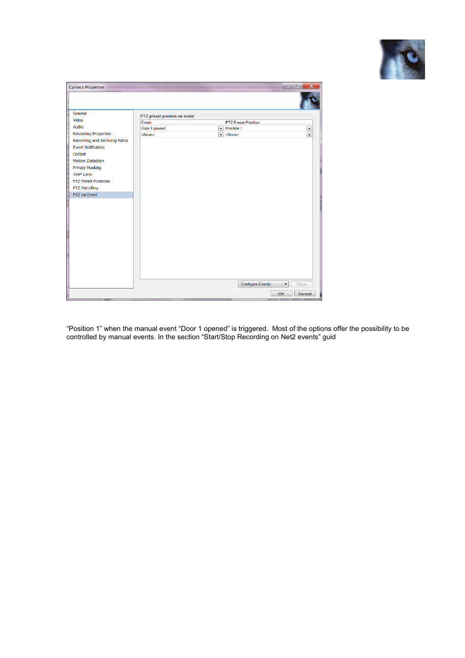 Milestone Paxton Integration Component User Manual | Page 16 / 34