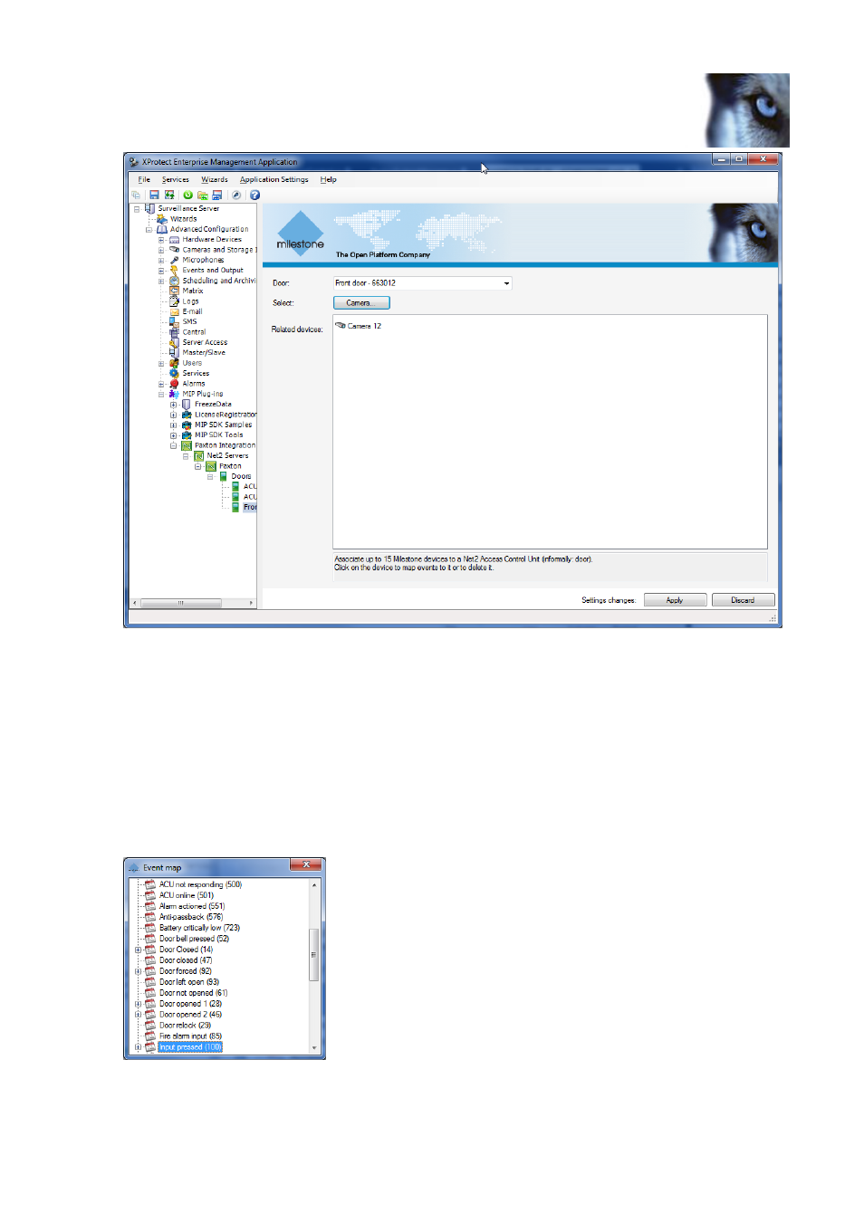 Milestone Paxton Integration Component User Manual | Page 18 / 34