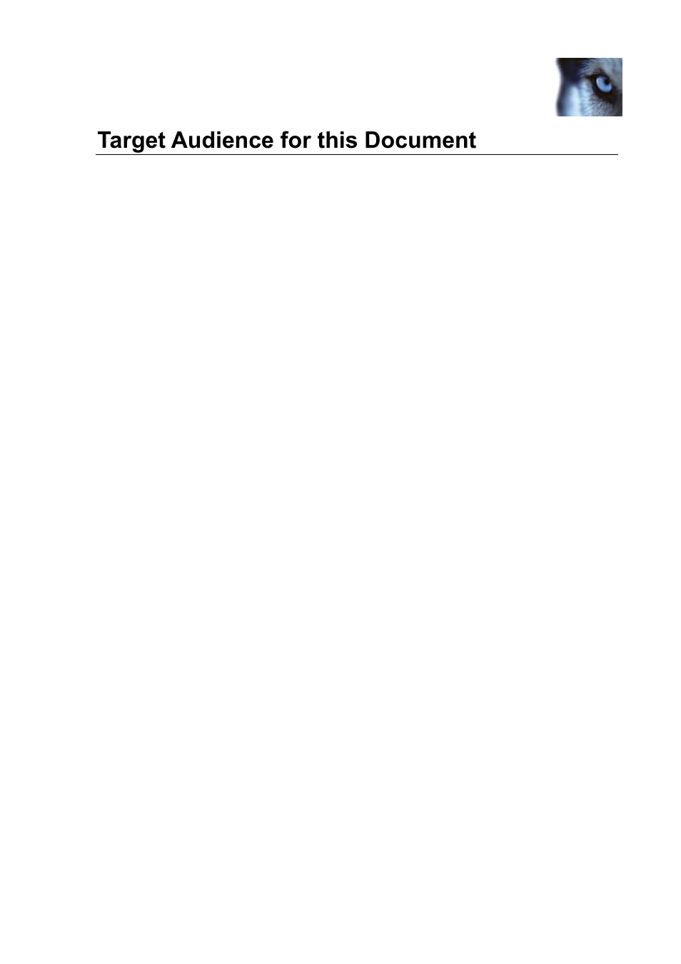 Target audience for this document | Milestone Paxton Integration Component User Manual | Page 2 / 34