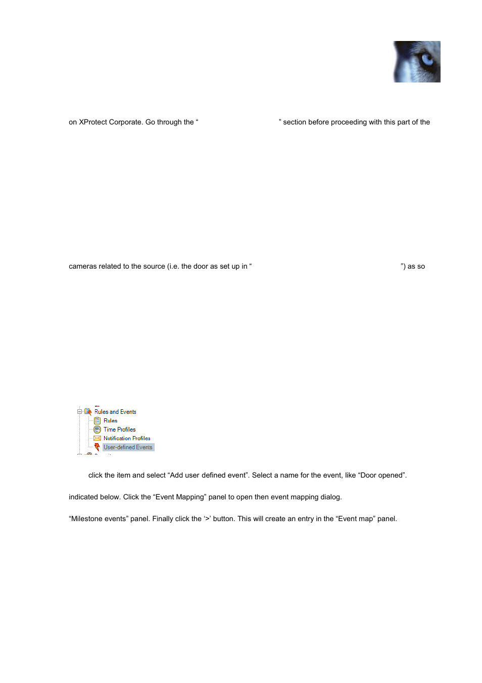 Configuration on xprotect corporate | Milestone Paxton Integration Component User Manual | Page 23 / 34