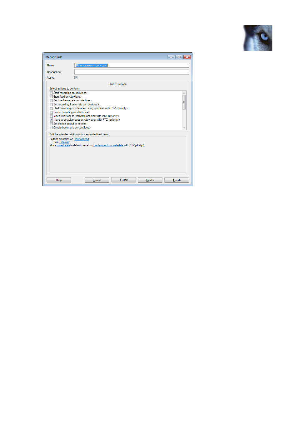 Access control profiling in xprotect corporate | Milestone Paxton Integration Component User Manual | Page 25 / 34