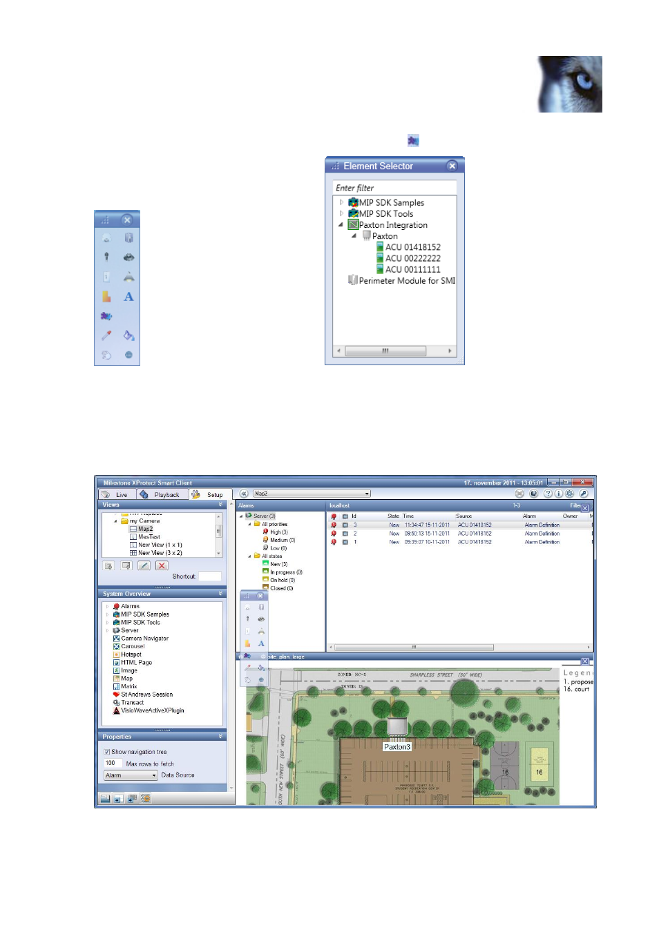 Milestone Paxton Integration Component User Manual | Page 28 / 34