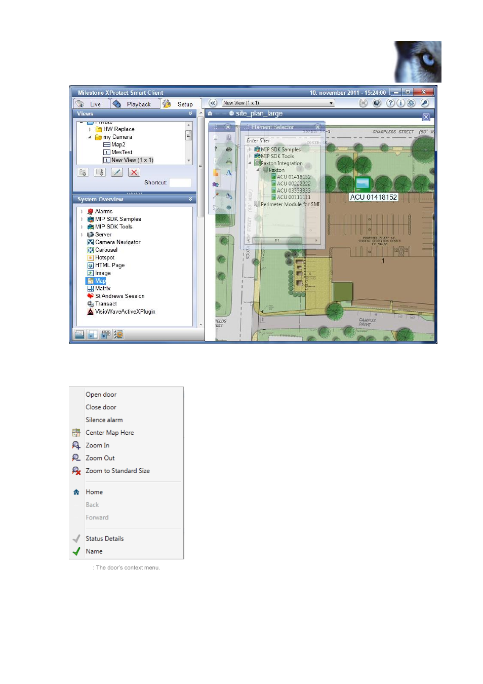 Milestone Paxton Integration Component User Manual | Page 30 / 34