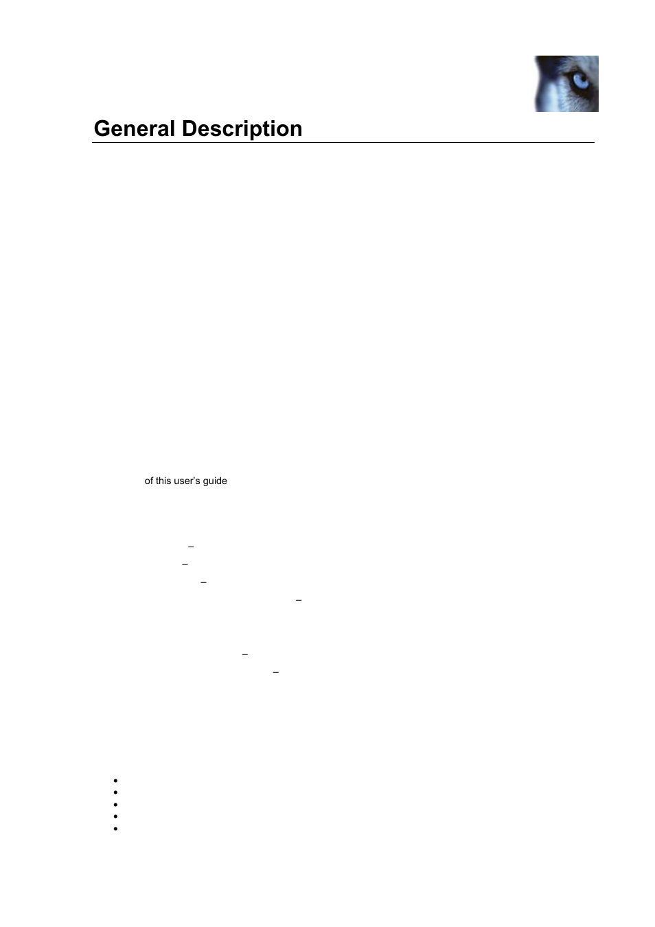 General description, Prerequisites | Milestone Paxton Integration Component User Manual | Page 5 / 34