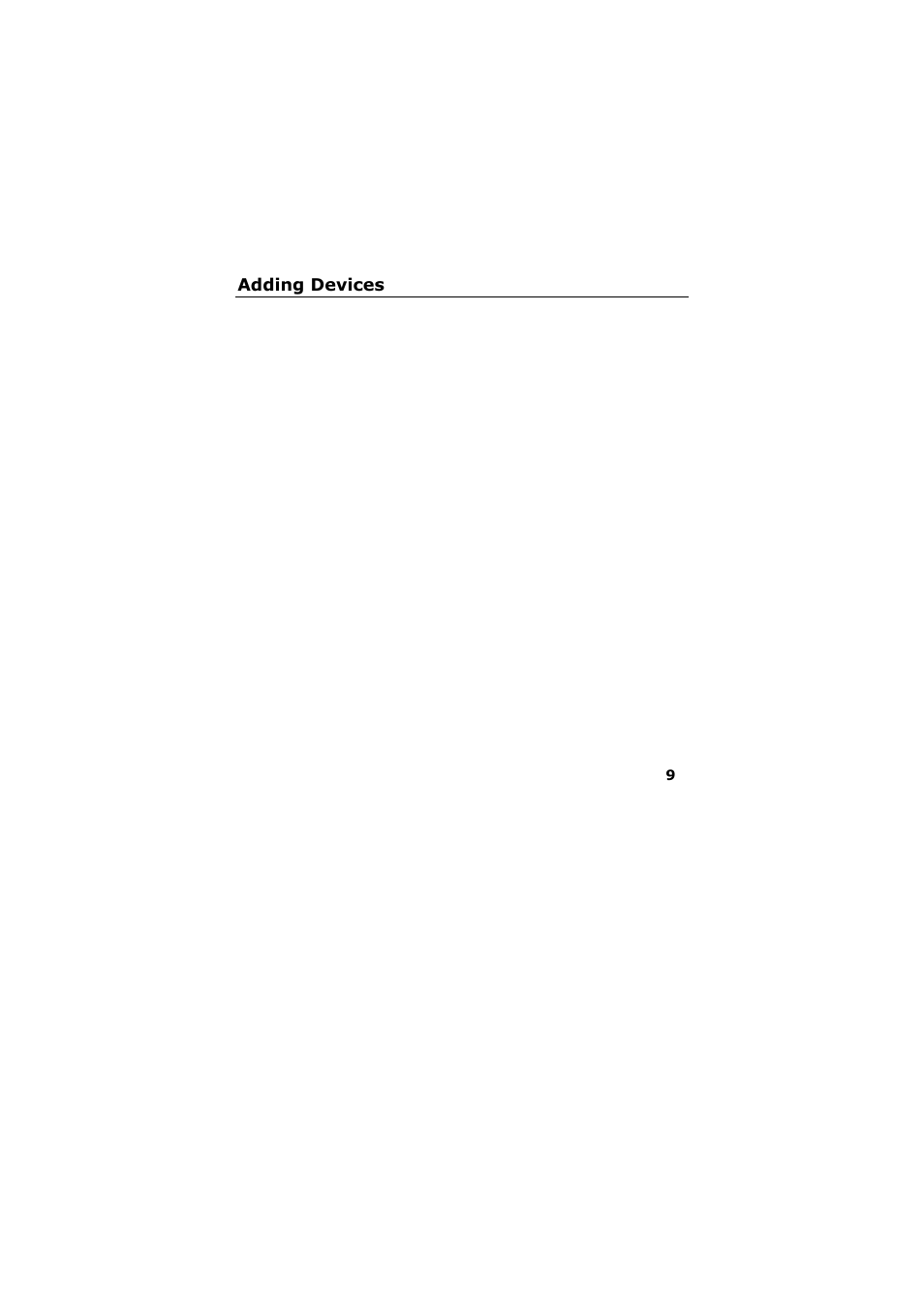 Adding devices | Milestone Basis+ 6.5 User Manual | Page 10 / 17