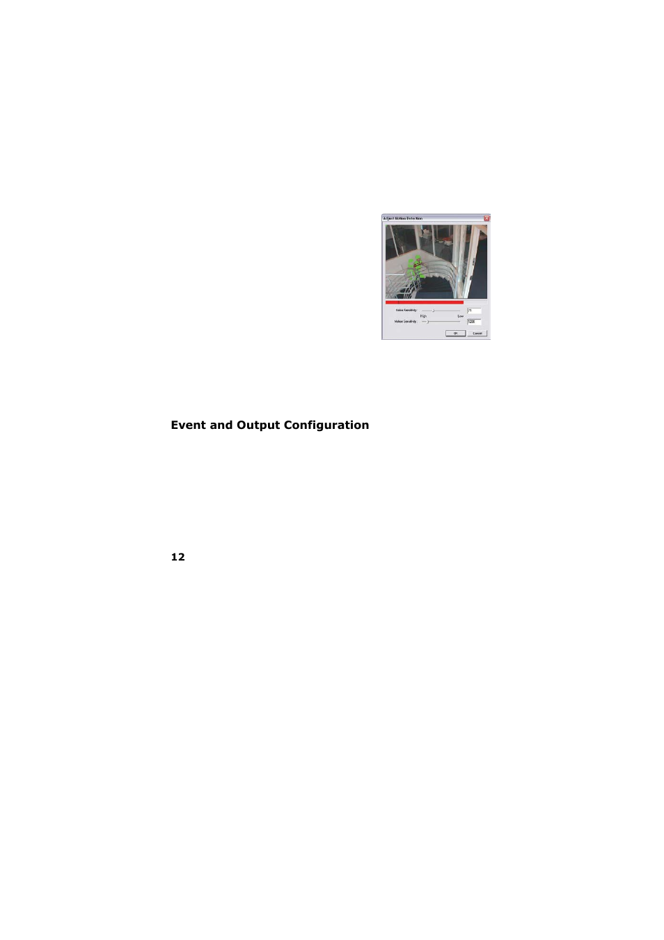 Event and output configuration | Milestone Basis+ 6.5 User Manual | Page 13 / 17