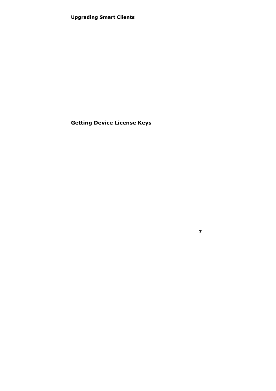 Upgrading smart clients, Getting device license keys | Milestone Basis+ 6.5 User Manual | Page 8 / 17