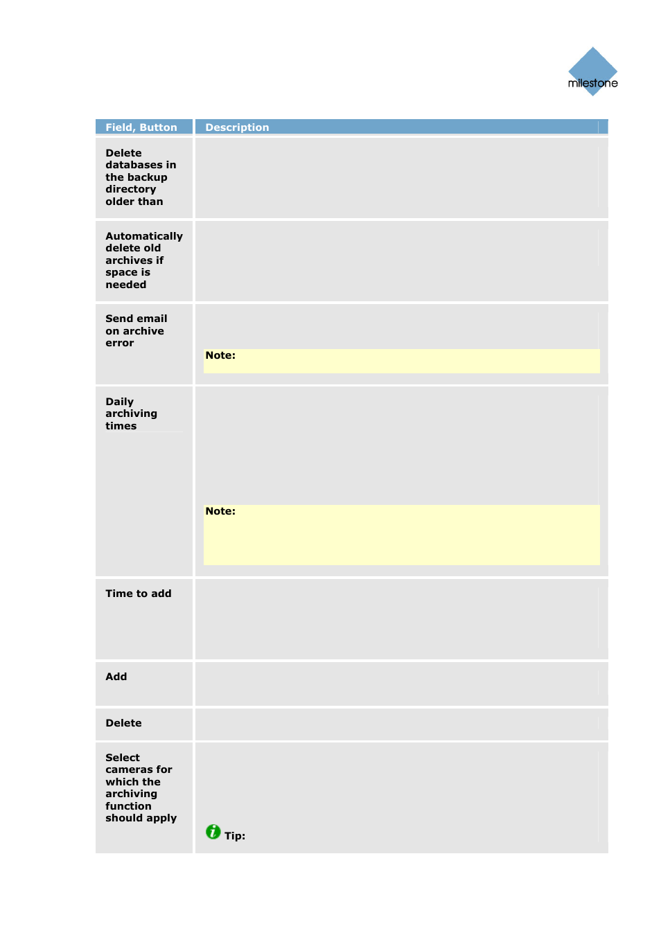 Milestone Basis+ 6.5 User Manual | Page 106 / 160