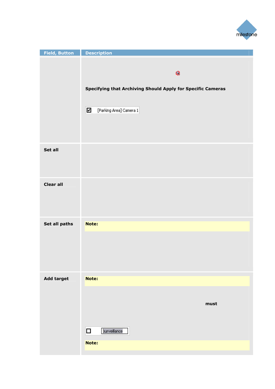Milestone Basis+ 6.5 User Manual | Page 107 / 160