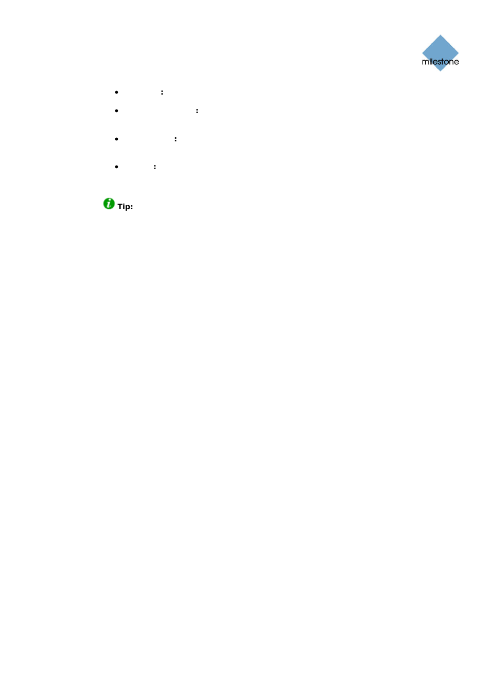 End-user documentation | Milestone Basis+ 6.5 User Manual | Page 117 / 160