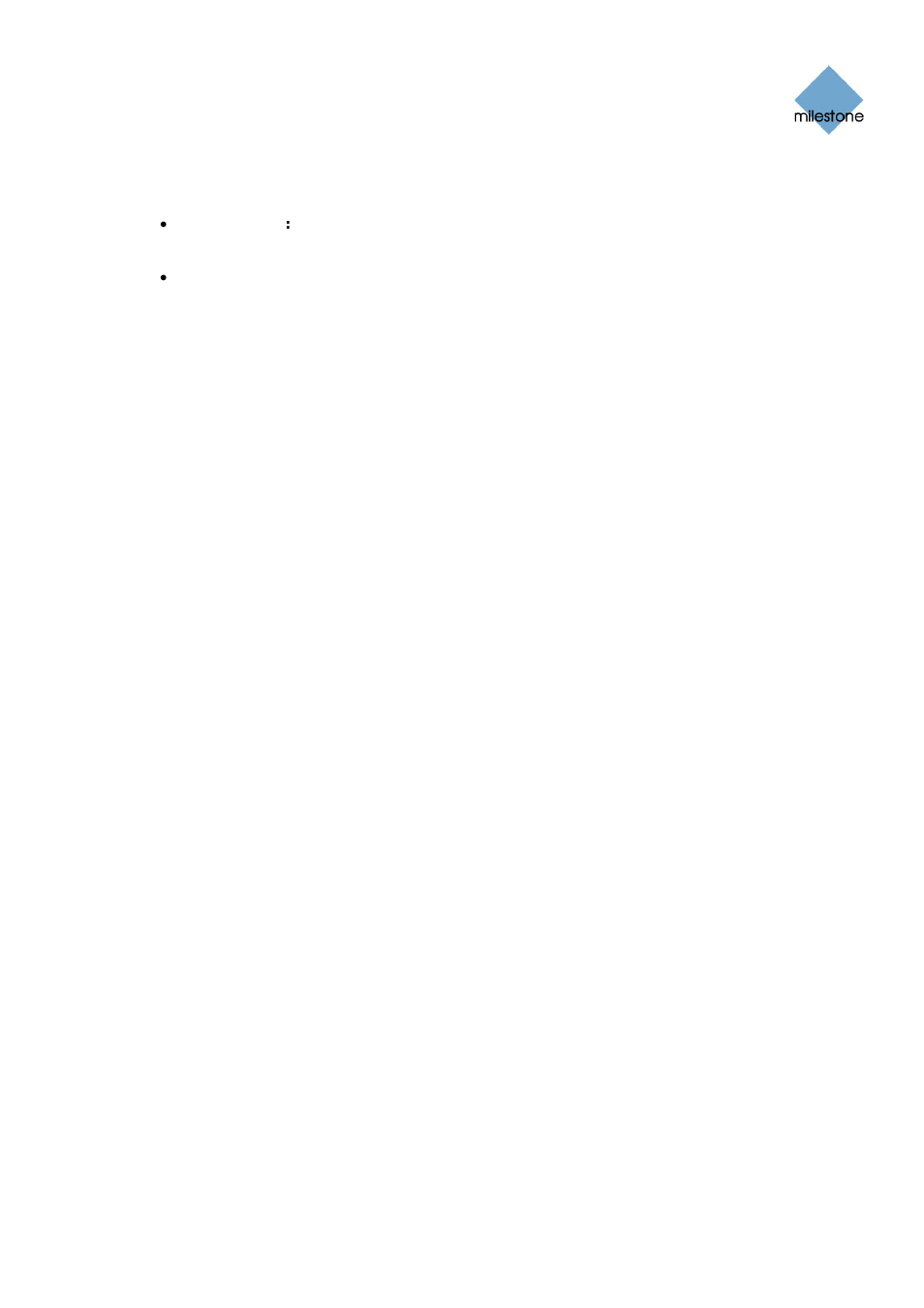 Image server service log files, Image server audit log files, Image import service log files | Integrity checks and possible error messages | Milestone Basis+ 6.5 User Manual | Page 124 / 160