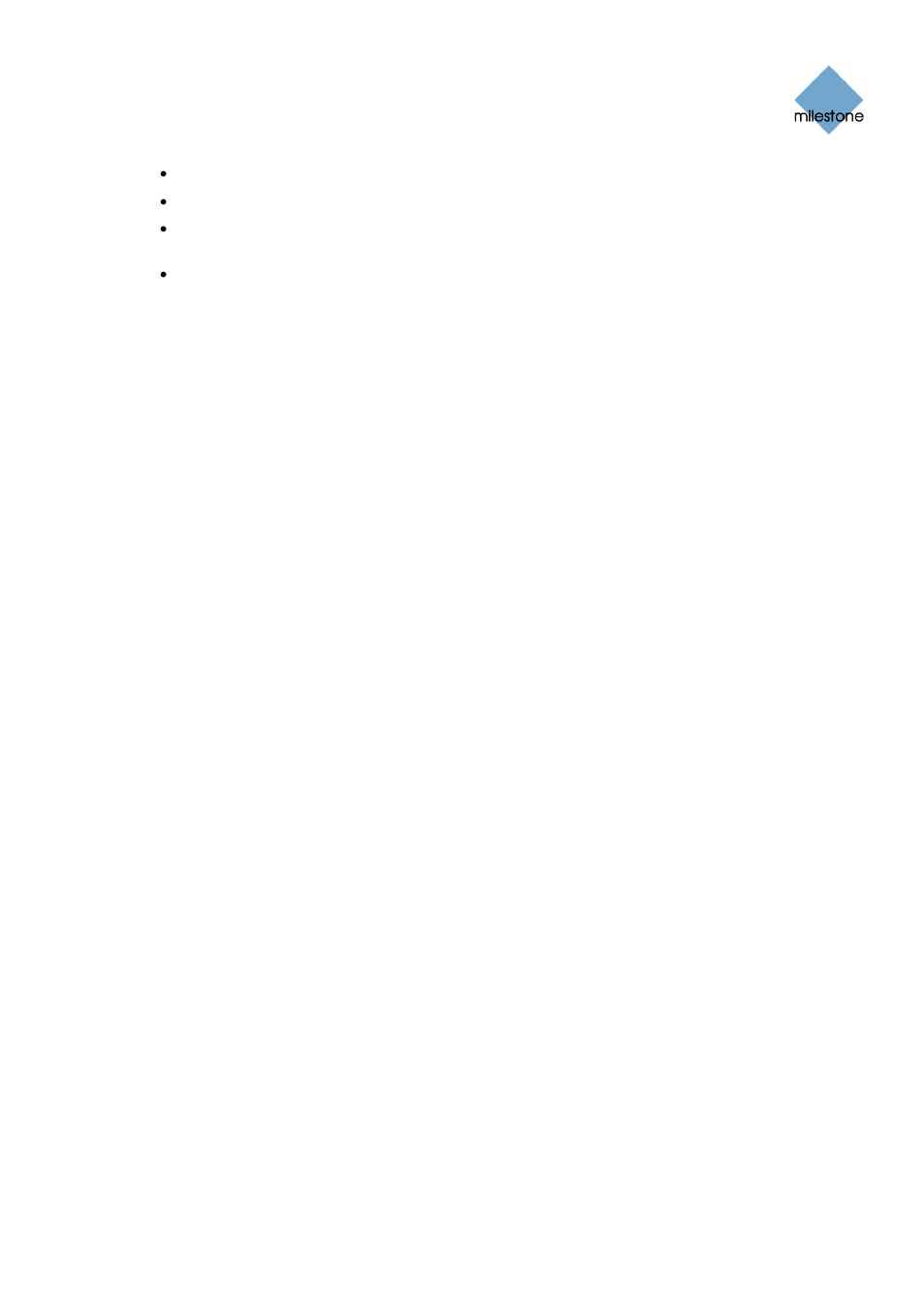 Milestone Basis+ 6.5 User Manual | Page 130 / 160