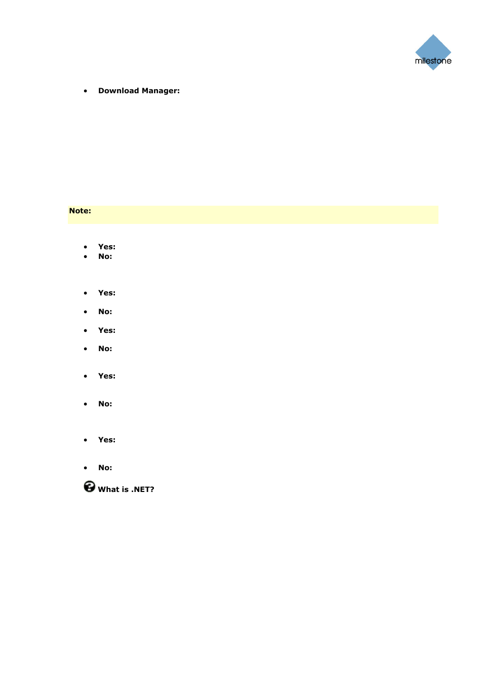 Deciding which access client to use | Milestone Basis+ 6.5 User Manual | Page 138 / 160