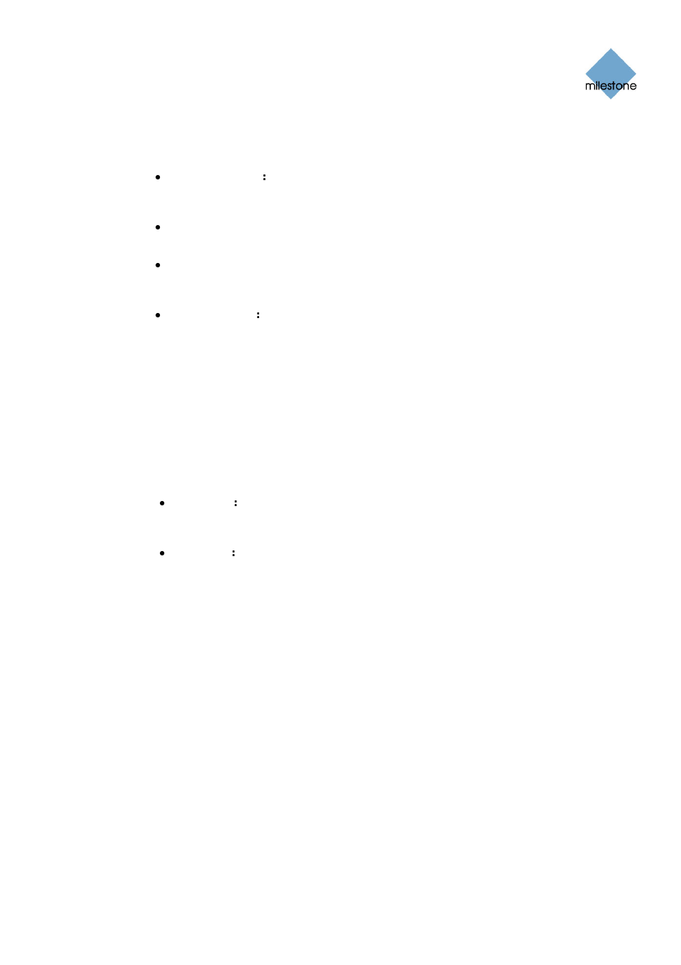 Milestone Basis+ 6.5 User Manual | Page 143 / 160